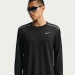 �ʥ��� �ޥ��顼 ���󥰥��꡼�� NIKE UV MILER L/S �ȥå� Dri-FIT IF2087 010 ��󥺥��˥󥰥����� 2026HO wnkm(if2087010)