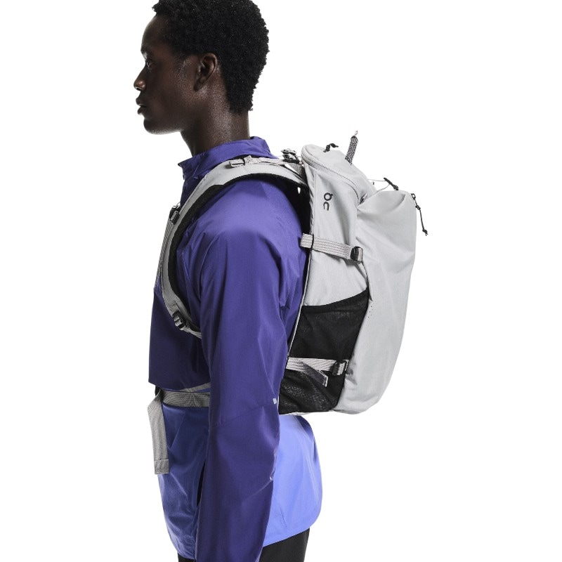On Speed Pack 30L オン スピードパック ランニング バッグ Glacier