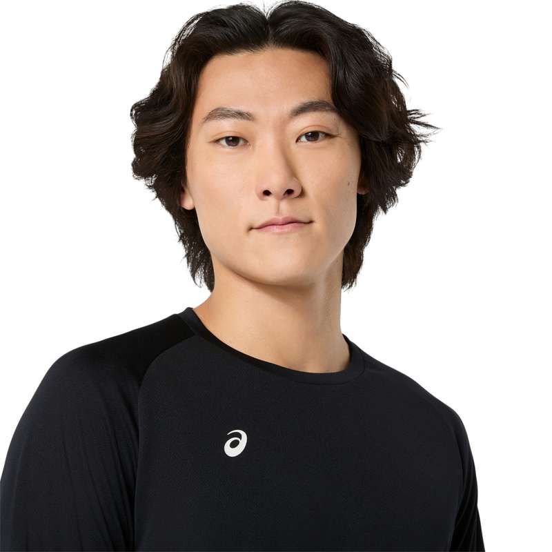 アシックス ドライロゴ グラフィック ロングスリーブシャツ DRY LOGO