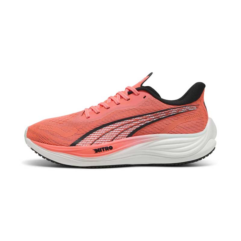 新品♥PUMA プーマ 【26.0】PMDニトロ3ファイアーグロー オレンジ Amazon | [プーマ] ランニングシューズ ディヴィエイト ニトロ 3