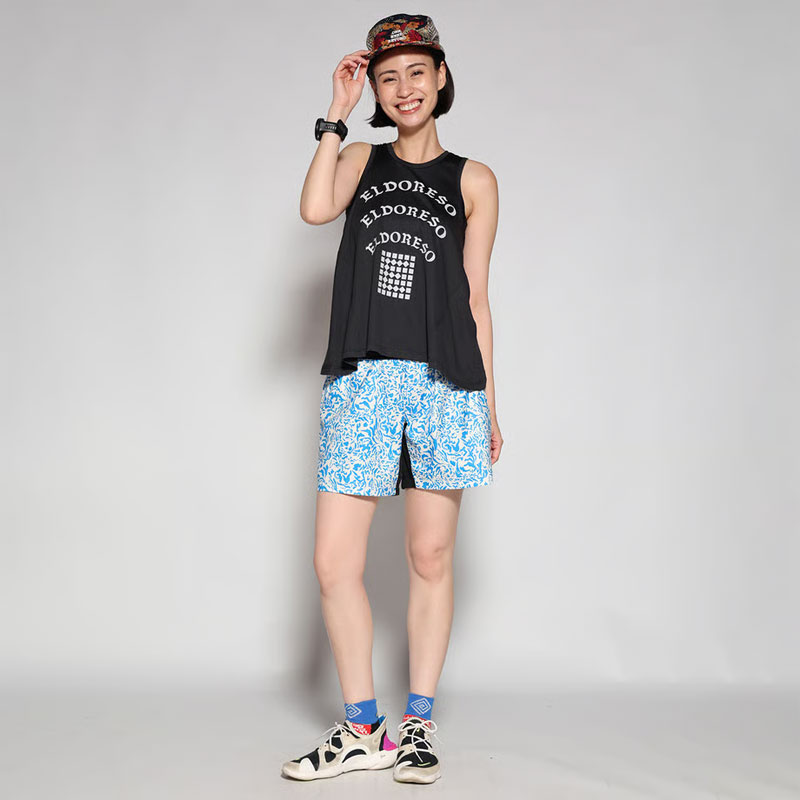ELDORESO Omni Tank エルドレッソ ランニング 2025SS