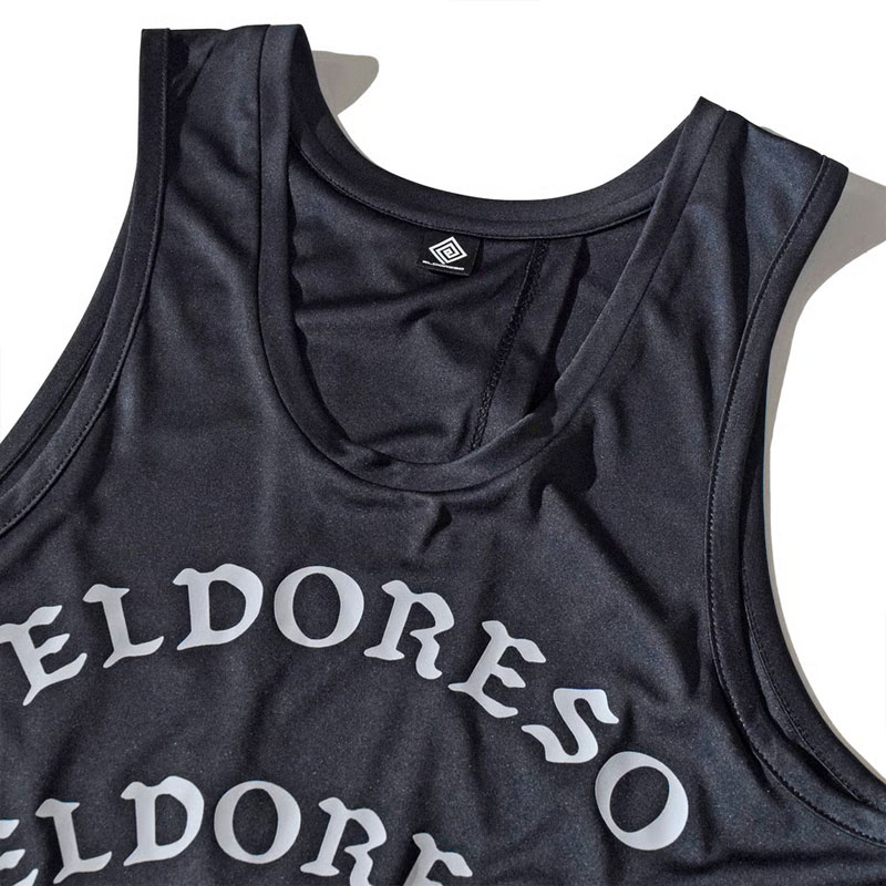 ELDORESO Omni Tank エルドレッソ ランニング(e1220415black