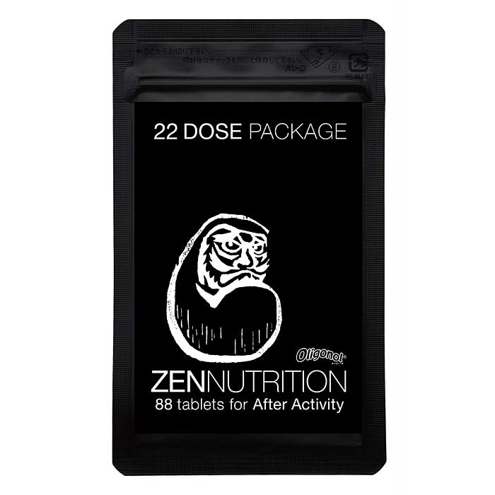 ZEN NUTRITION ゼンニュートリション After Activity ダルマ (88粒入