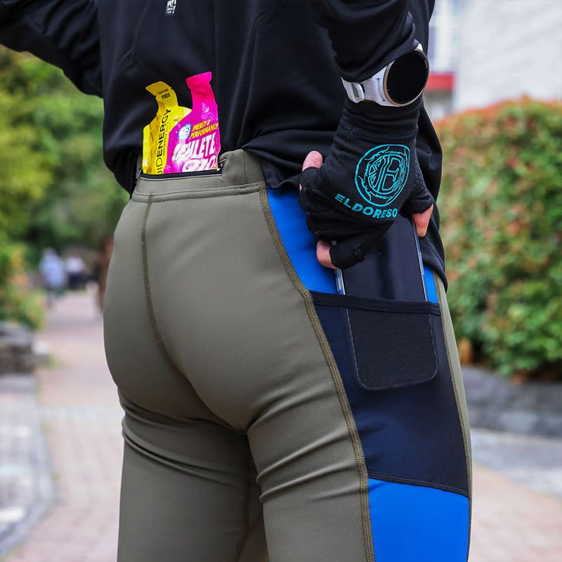 【美品】ELDORESO エルドレッソ セットアップ シングレット パンツ M Runners Pulse