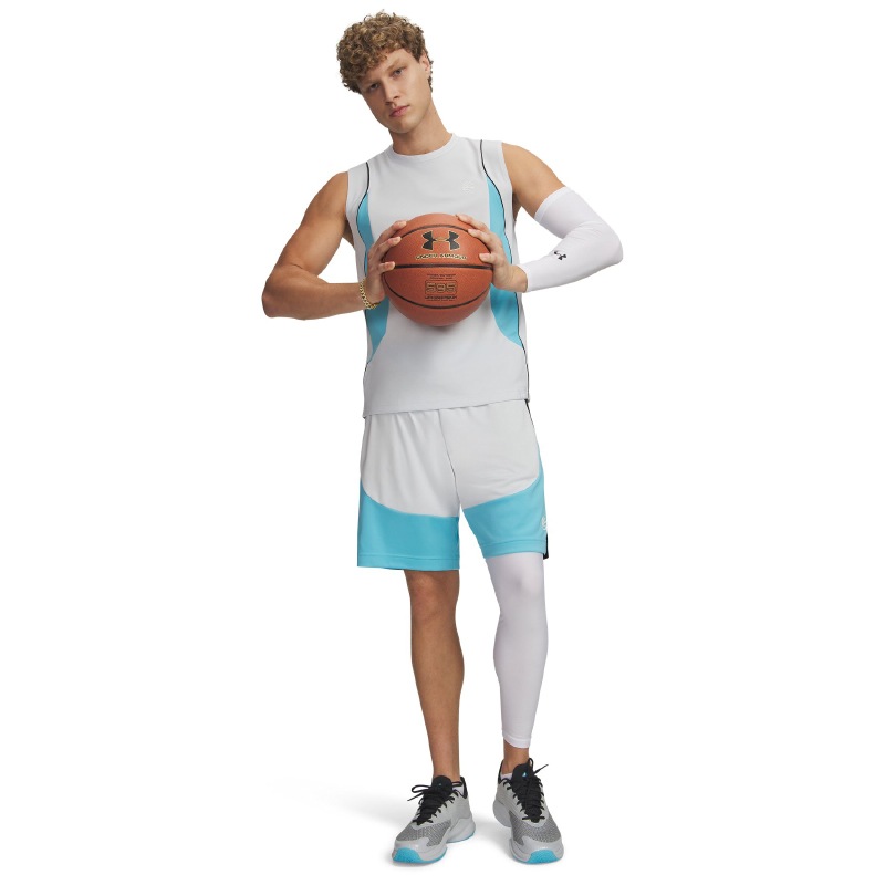 ステファン・カリー バスケウェア セットアップ アンダーアーマー メンズ カリー CURRY スプラッシュ ショーツ UNDER