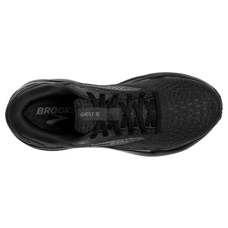 【超美品】BROOKS ゴースト16 ブルックス ブラックカモ Ghost16 （ゴースト16 ブラック／カモ）