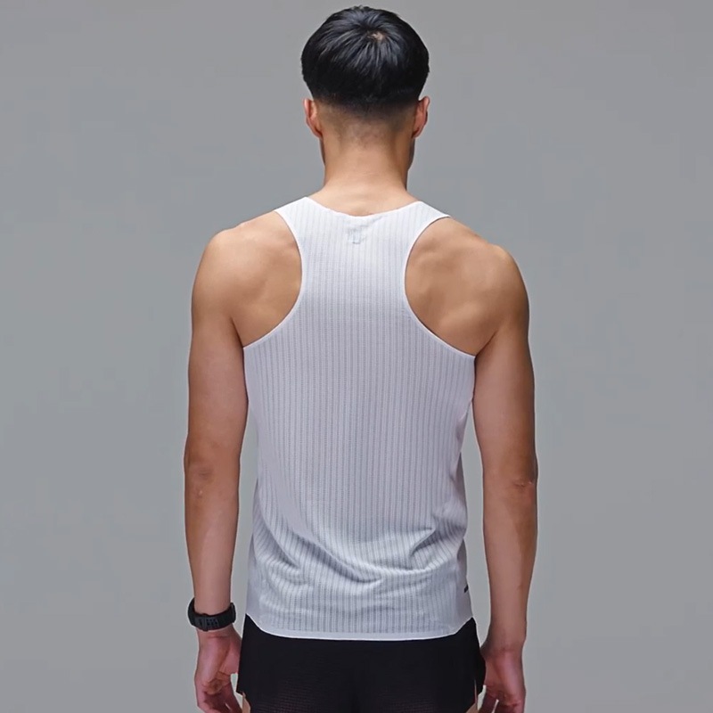 SOAR Running Mens Race Vest ��󥺥��˥󥰥����� wsom(ss25sv1mwhite)