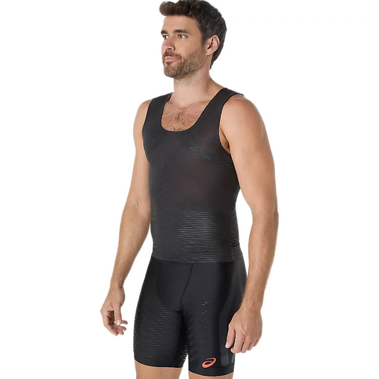 【新品未使用】アシックス メタスピード ベースレイヤー 【XSサイズ】 アシックス メタスピード ベースレイヤートップ METASPEED BASELAYER