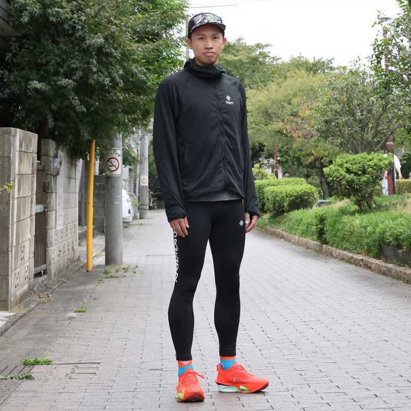 ELDORESO Sanskrit Long Spats エルドレッソ ランニング 2025FW