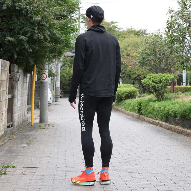 ELDORESO Sanskrit Long Spats エルドレッソ ランニング 2025FW