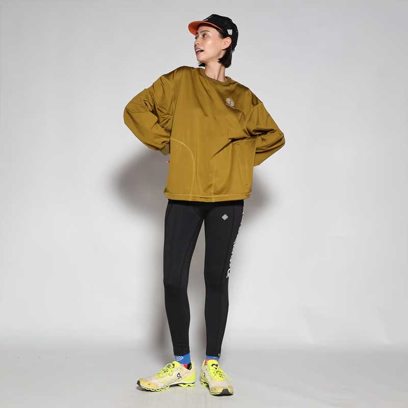 ELDORESO Sanskrit Long Spats エルドレッソ ランニング 2025FW