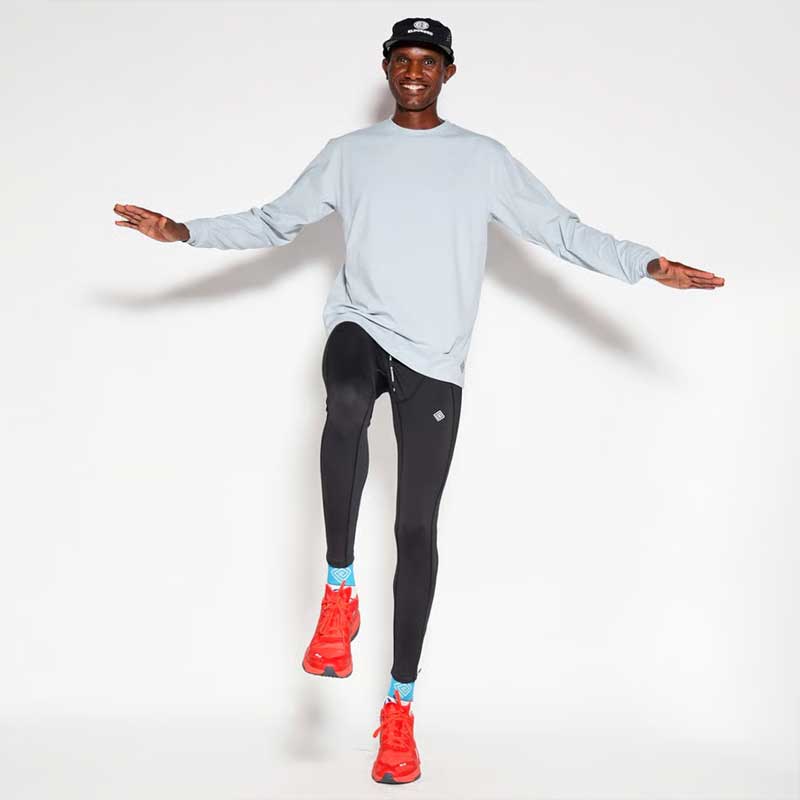 ELDORESO Sanskrit Long Spats エルドレッソ ランニング 2025FW