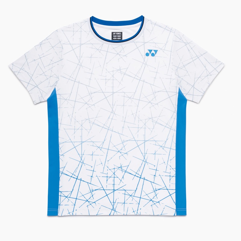 バドミントン NTT東日本 Tシャツ ヨネックス メンズ ゲームシャツ Tシャツ 数量限定 バドミントン