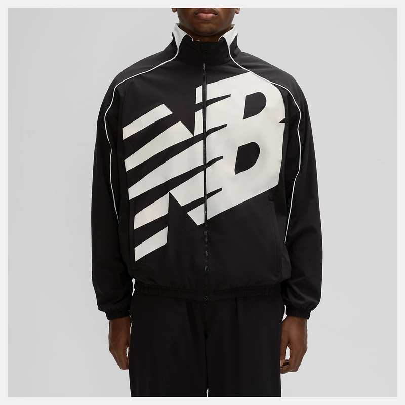 ニューバランス Woven Jacket MJ61X398 BK メンズバスケットボール