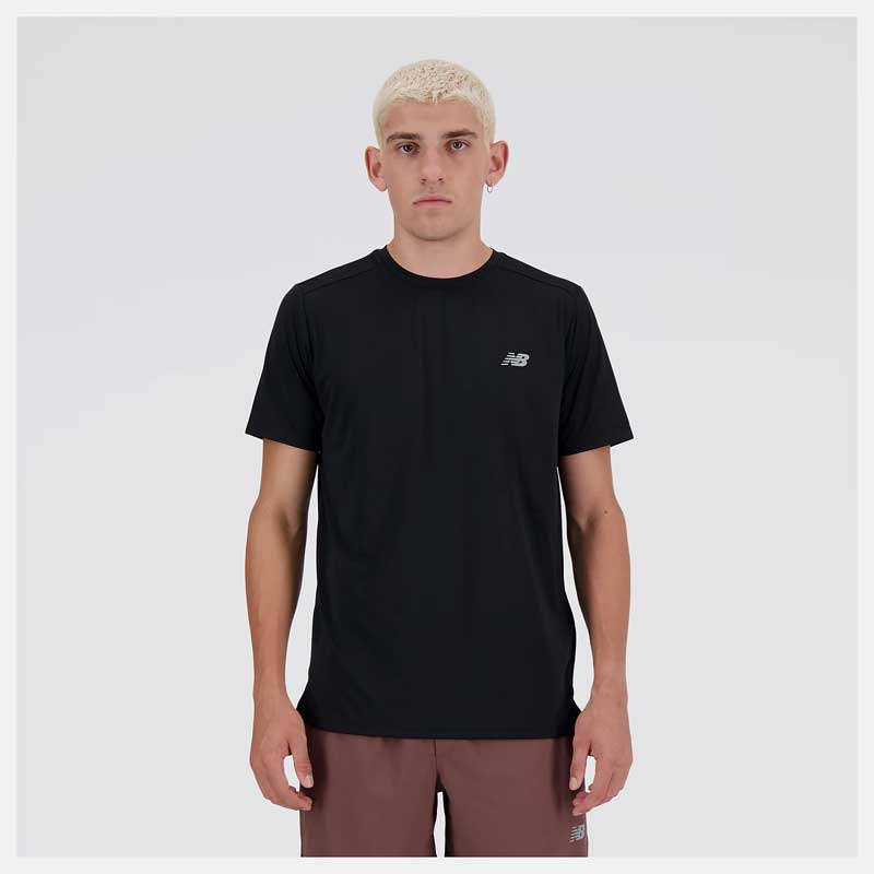 ニューバランス ランショートスリーブTシャツ メンズランニング