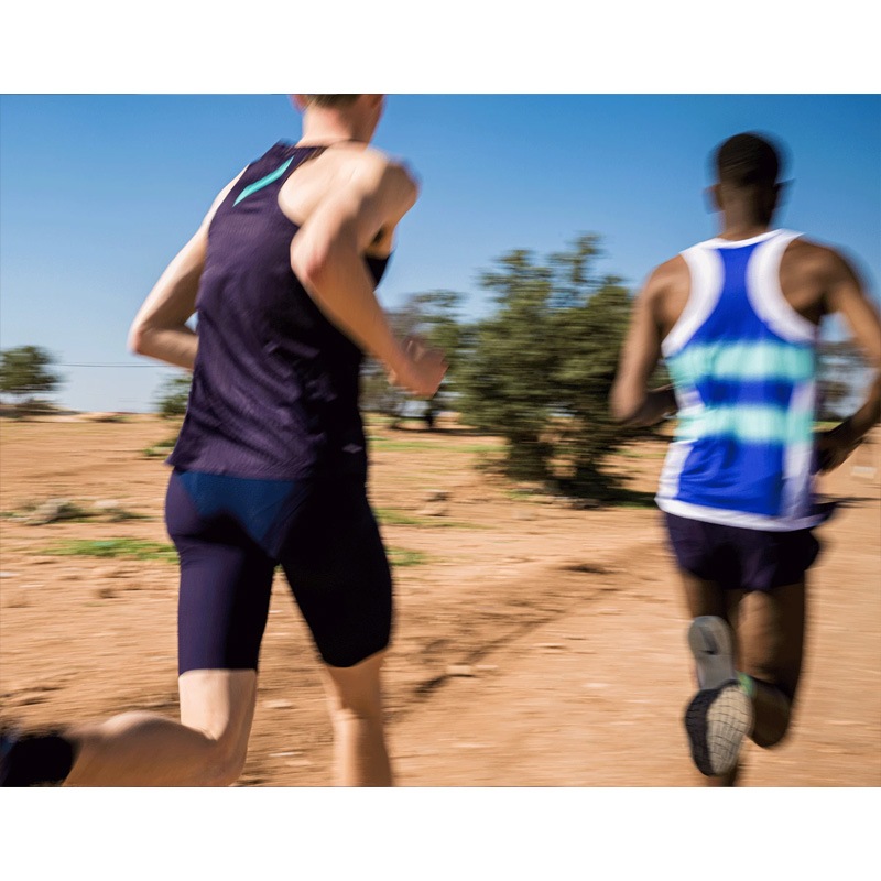 20%OFF  SOAR Running Mens Race Vest ��󥺥��˥󥰥����� wsom(ss25sv1mwhirainbow)  ����饤����� 2502wtk soarhs ���ʸ��Բ�