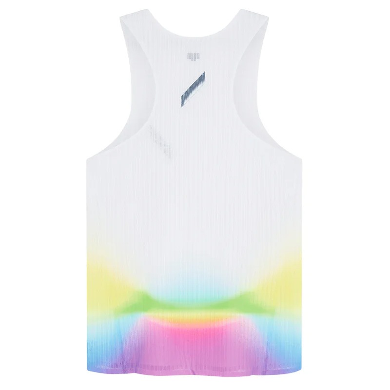 20%OFF  SOAR Running Mens Race Vest ��󥺥��˥󥰥����� wsom(ss25sv1mwhirainbow)  ����饤����� 2502wtk soarhs ���ʸ��Բ�