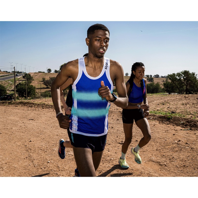 20%OFF  SOAR Running Mens Race Vest ��󥺥��˥󥰥����� wsom(ss25sv1mwhirainbow)  ����饤����� 2502wtk soarhs ���ʸ��Բ�