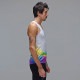 20%OFF  SOAR Running Mens Race Vest ��󥺥��˥󥰥����� wsom(ss25sv1mwhirainbow)  ����饤����� 2502wtk soarhs ���ʸ��Բ�
