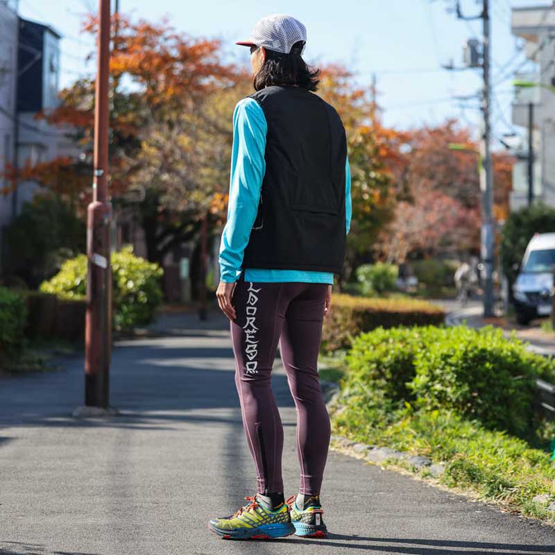 ELDORESO Sanskrit Long Spats エルドレッソ ランニング 2025FW