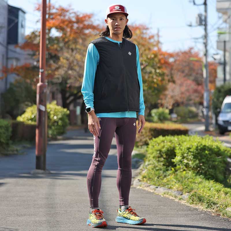 ELDORESO Sanskrit Long Spats エルドレッソ ランニング 2025FW