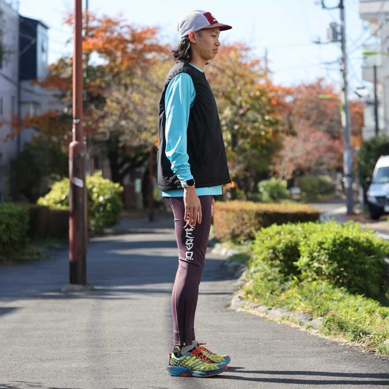 ELDORESO Sanskrit Long Spats エルドレッソ ランニング 2025FW