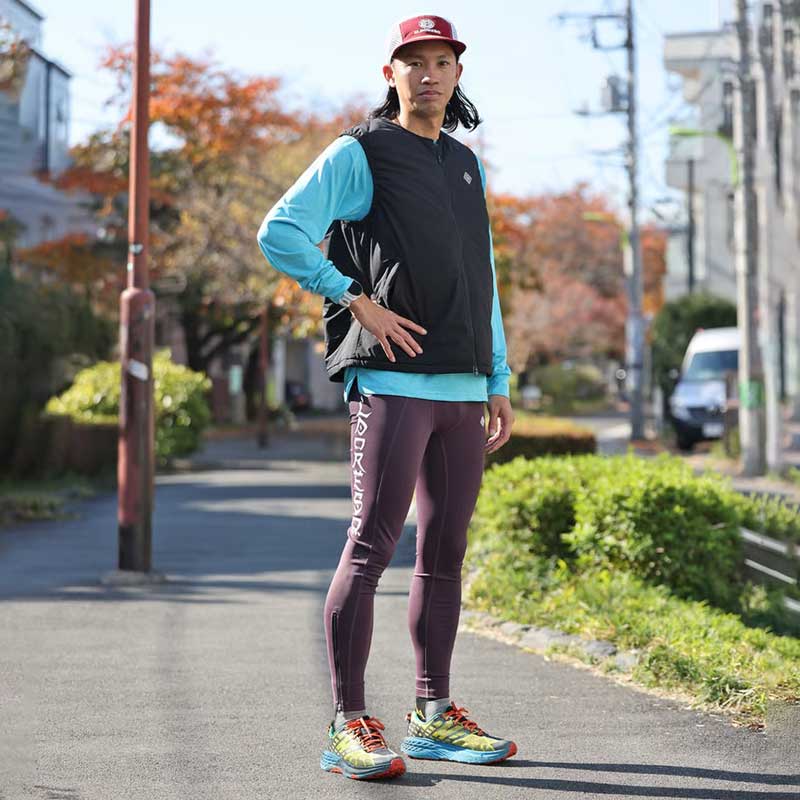 ELDORESO Sanskrit Long Spats エルドレッソ ランニング 2025FW