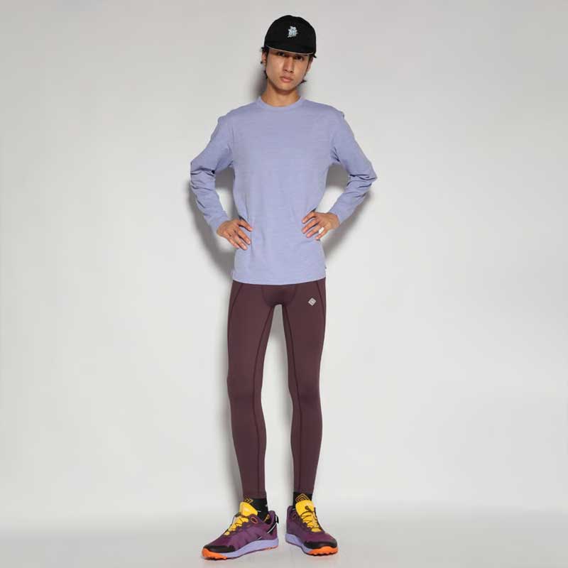 ELDORESO Sanskrit Long Spats エルドレッソ ランニング 2025FW