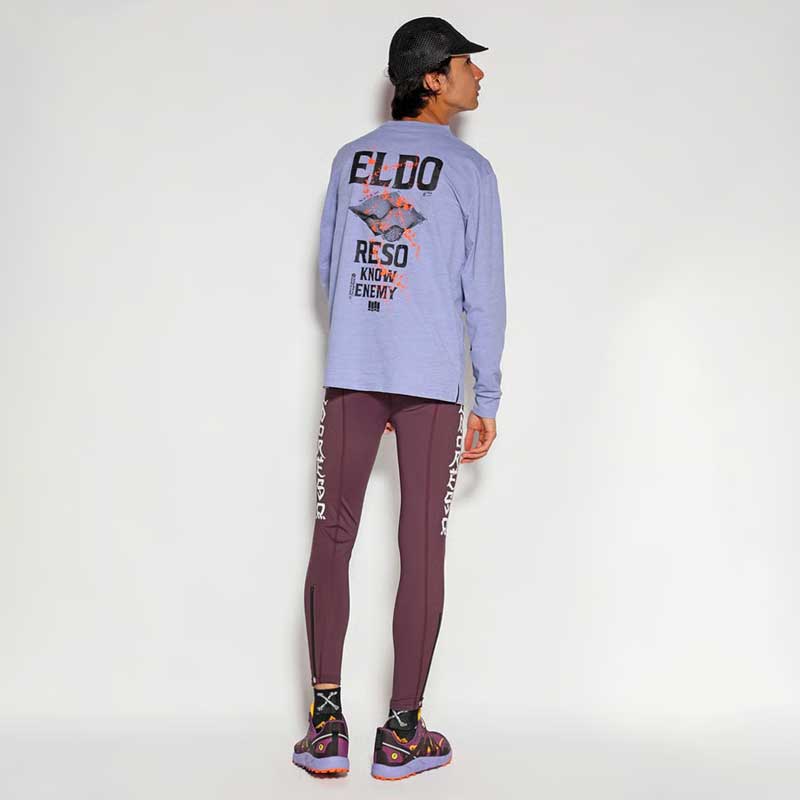 ELDORESO Sanskrit Long Spats エルドレッソ ランニング 2025FW