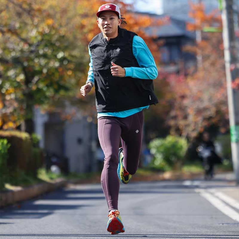 ELDORESO Sanskrit Long Spats エルドレッソ ランニング 2025FW