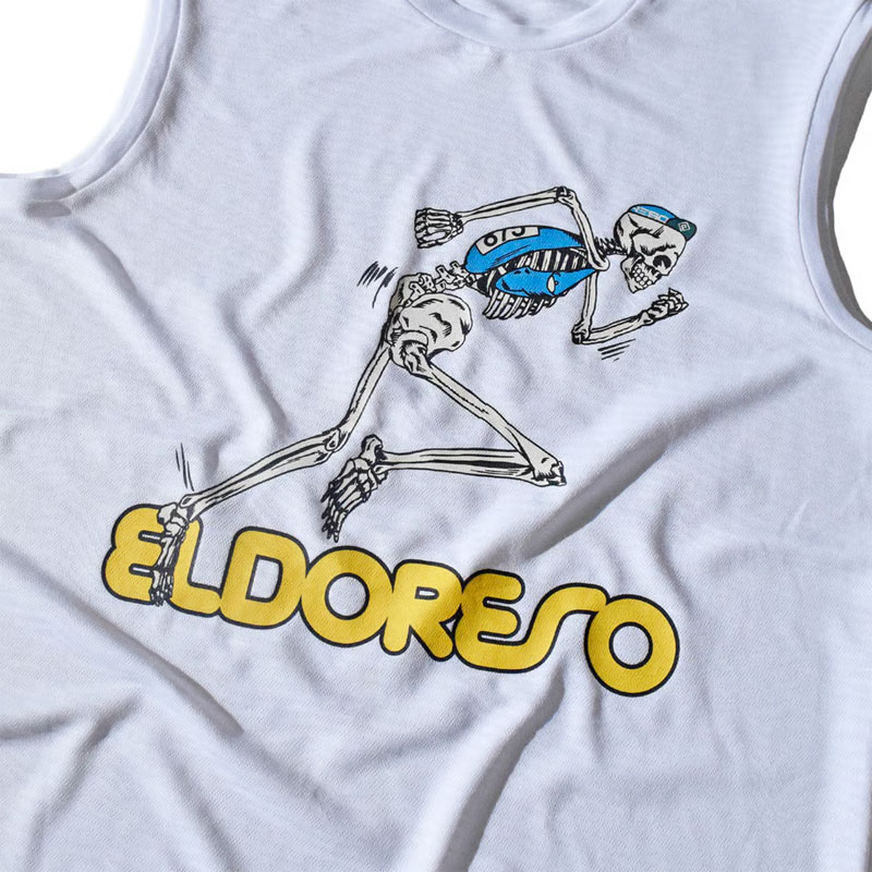 ELDORESO Boneman Sleeveless エルドレッソ ELDORESO（エルドレッソ） Boneman Sleeveless E1225116 : MIDLAND