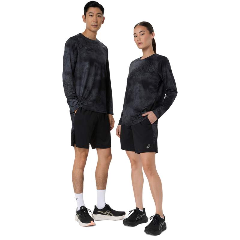 アシックス ドライ グラフィック ロングスリーブシャツ DRY GRAPHIC