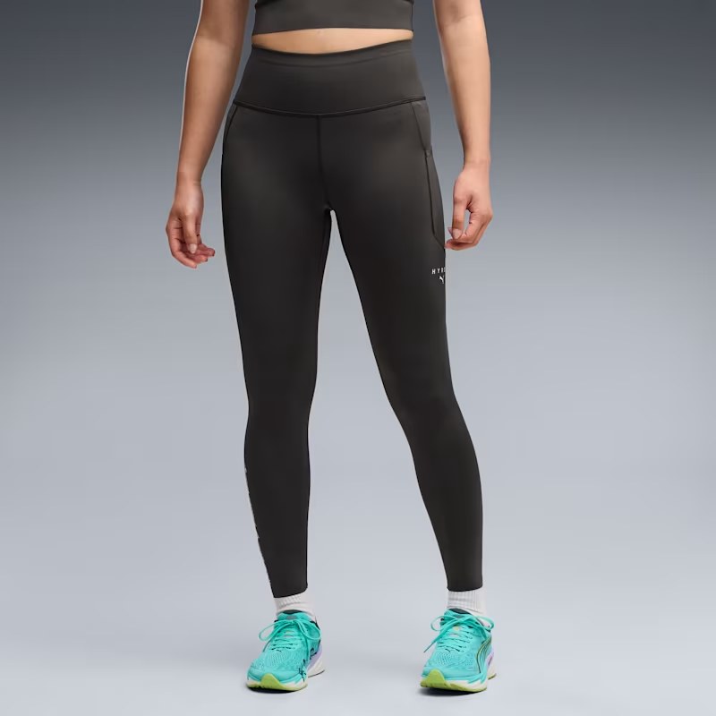 WOMENS PUMA �� HYROX PWRMODE 7/8 TIGHT 529143 01 ������ �ס��� ��ǥ����� ���˥󥰥����� 2026FW wpuw(52914301)