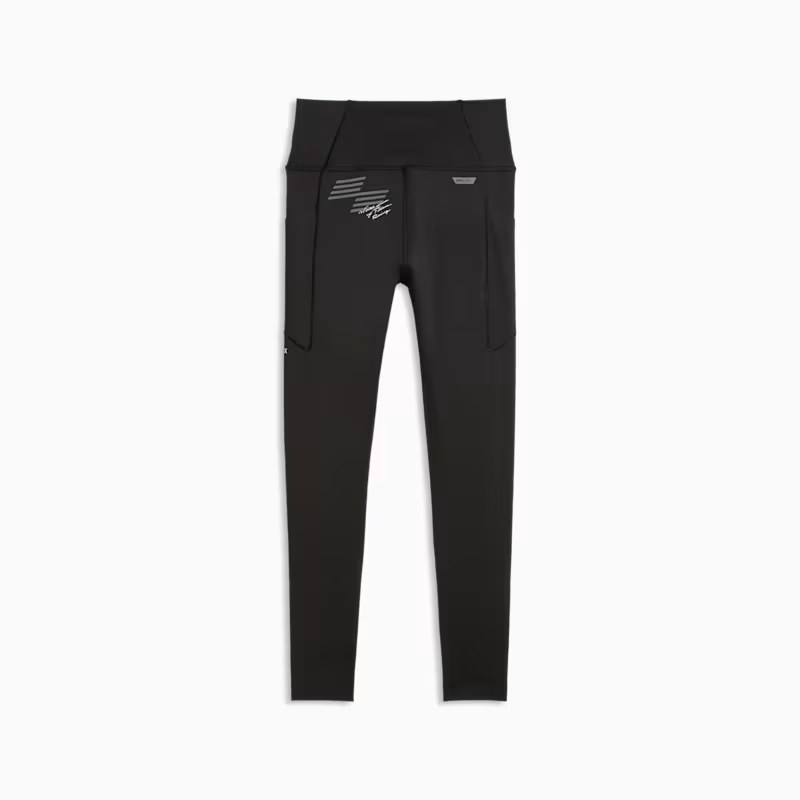 WOMENS PUMA �� HYROX PWRMODE 7/8 TIGHT 529143 01 ������ �ס��� ��ǥ����� ���˥󥰥����� 2026FW wpuw(52914301)