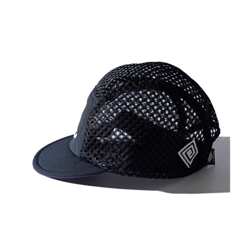 ELDORESO Sanskrit Jet Cap E7016226 BLACK エルドレッソ ランニング