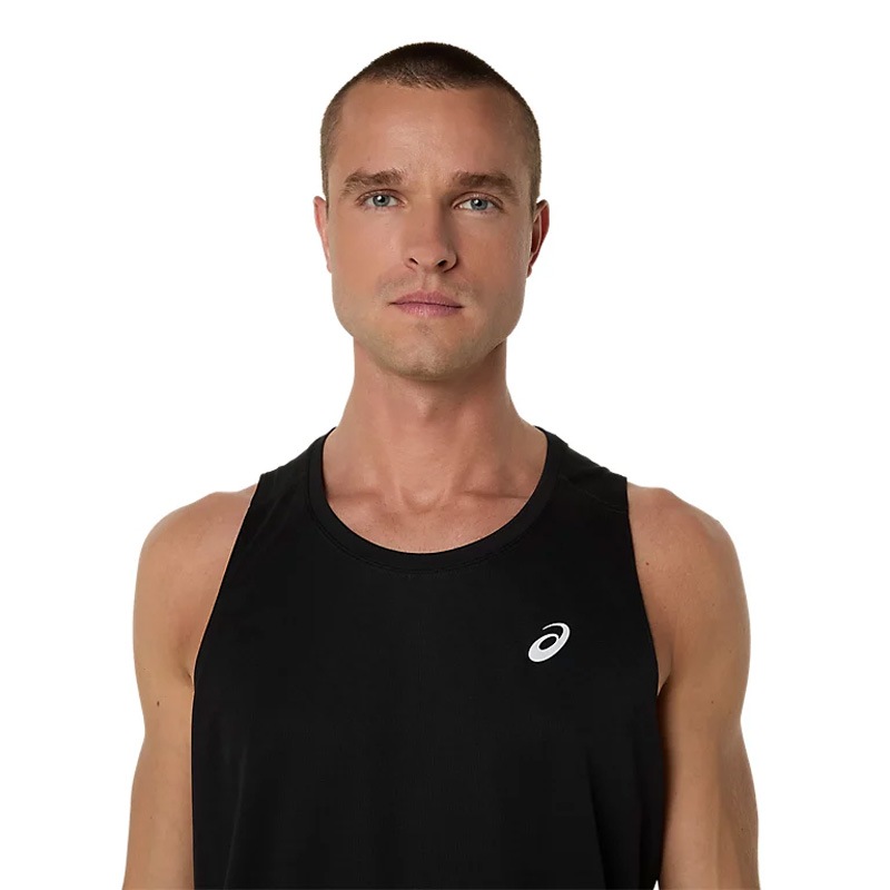 アシックス SILVER SINGLET メンズランニングウェア ASICS wasm