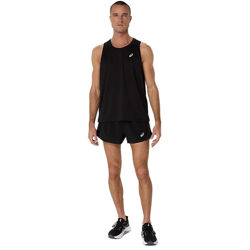 アシックス SILVER SINGLET メンズランニングウェア ASICS wasm