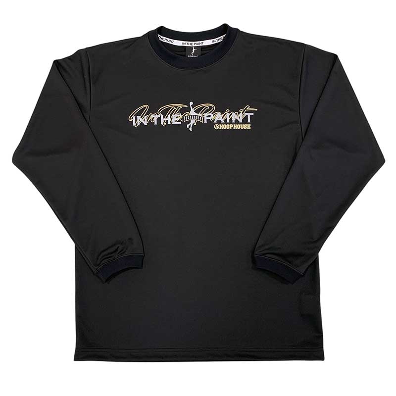 常葉大学　バスケウェア　インザペイント　ロンT XXLサイズ ITP25435 | インザペイント ロングスリーブシャツ ロンT ロングTシャツ ウェア
