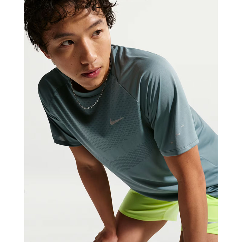 NIKE ナイキ ADV ストライド ショートスリーブ ランニングトップ DRI