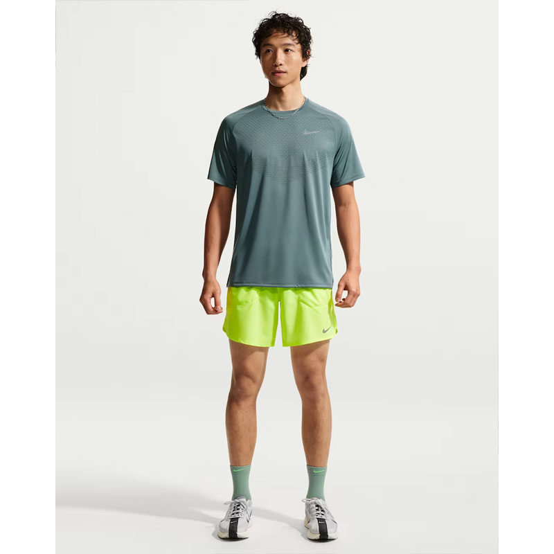 NIKE ナイキ ADV ストライド ショートスリーブ ランニングトップ DRI