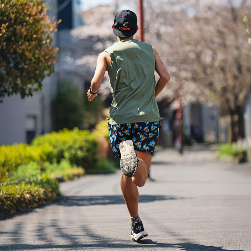 ELDORESO Radcliffe Shorts エルドレッソ ランニング 2026SS