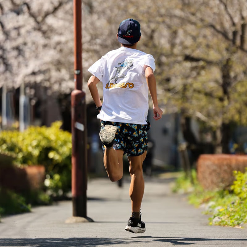 ELDORESO Radcliffe Shorts エルドレッソ ランニング 2026SS