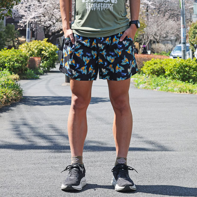 ELDORESO Radcliffe Shorts エルドレッソ ランニング 2026SS