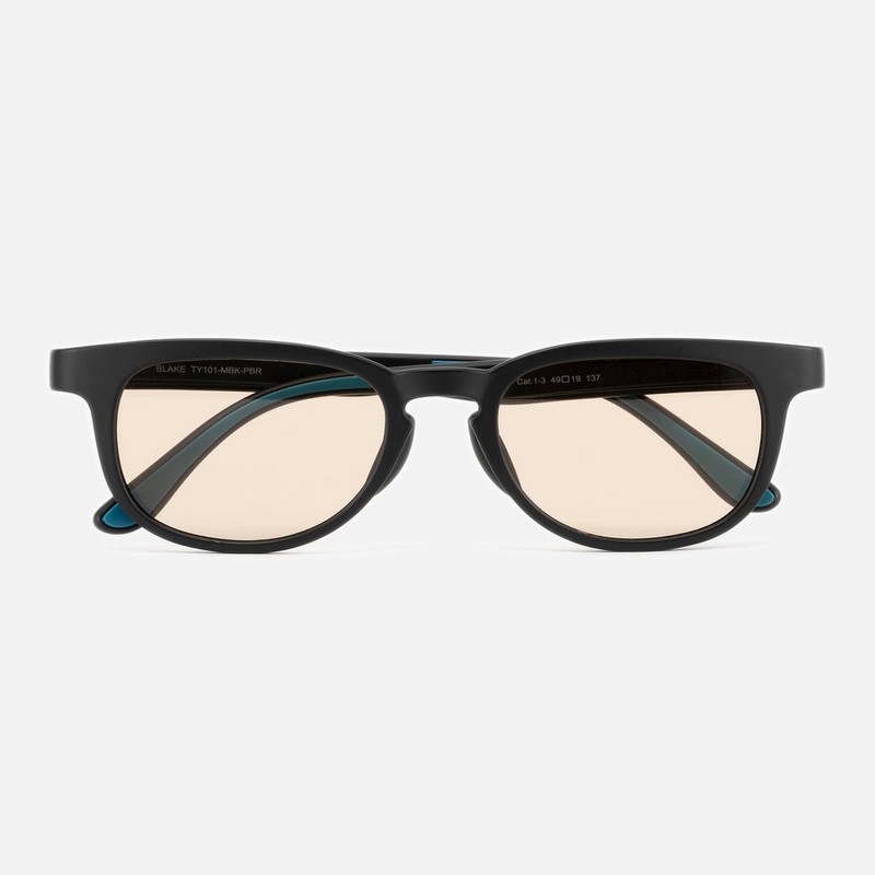 サングラス TYMER タイマー BLAKE ブレイク Matt Black/Photochromic