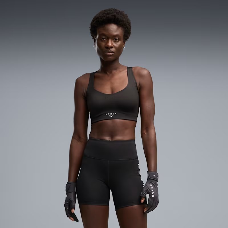 WOMENS PUMA �� HYROX PWRMODE �֥�ȥå� 529149 01 �ߥǥ����ॵ�ݡ��� �ס��� ��ǥ����� ���˥󥰥����� 2026FW wpuw(52914901)