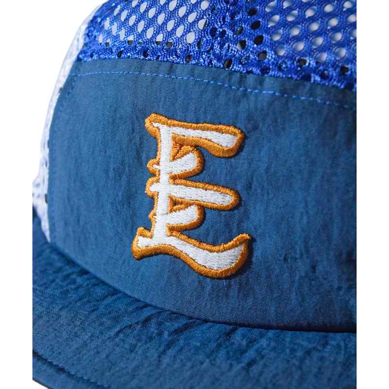 【未使用新品】エルドレッソ　ELDORESO ランニングキャップ シェード付　F ELDORESO Sanskrit Jet Cap E7016226 BLUE エルドレッソ ランニング