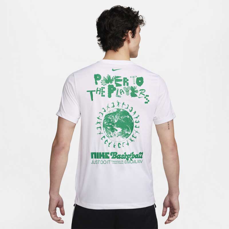 大人気 早い者勝ち NIKE Dri-FIT Tシャツ バックプリントがPOINT NIKE ナイキ RLGD OC SP24 S/S Tシャツ DRI-FIT