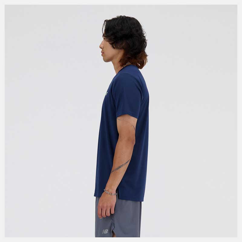 ニューバランス ランショートスリーブTシャツ メンズランニング