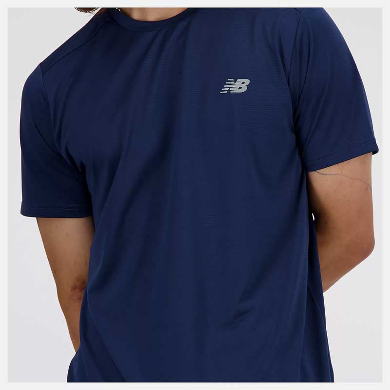 ニューバランス ランショートスリーブTシャツ メンズランニング