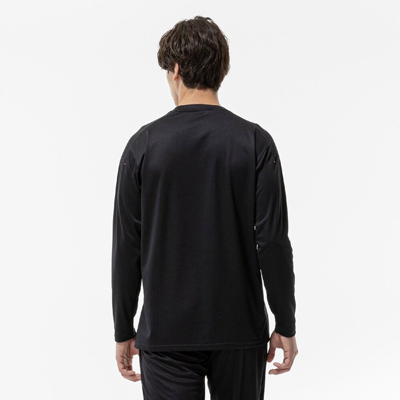 浦和レッズ　プラクティスシャツ　長袖　ブラック ラインカラーシャツ（L/S） | 浦和レッズオンラインショップ